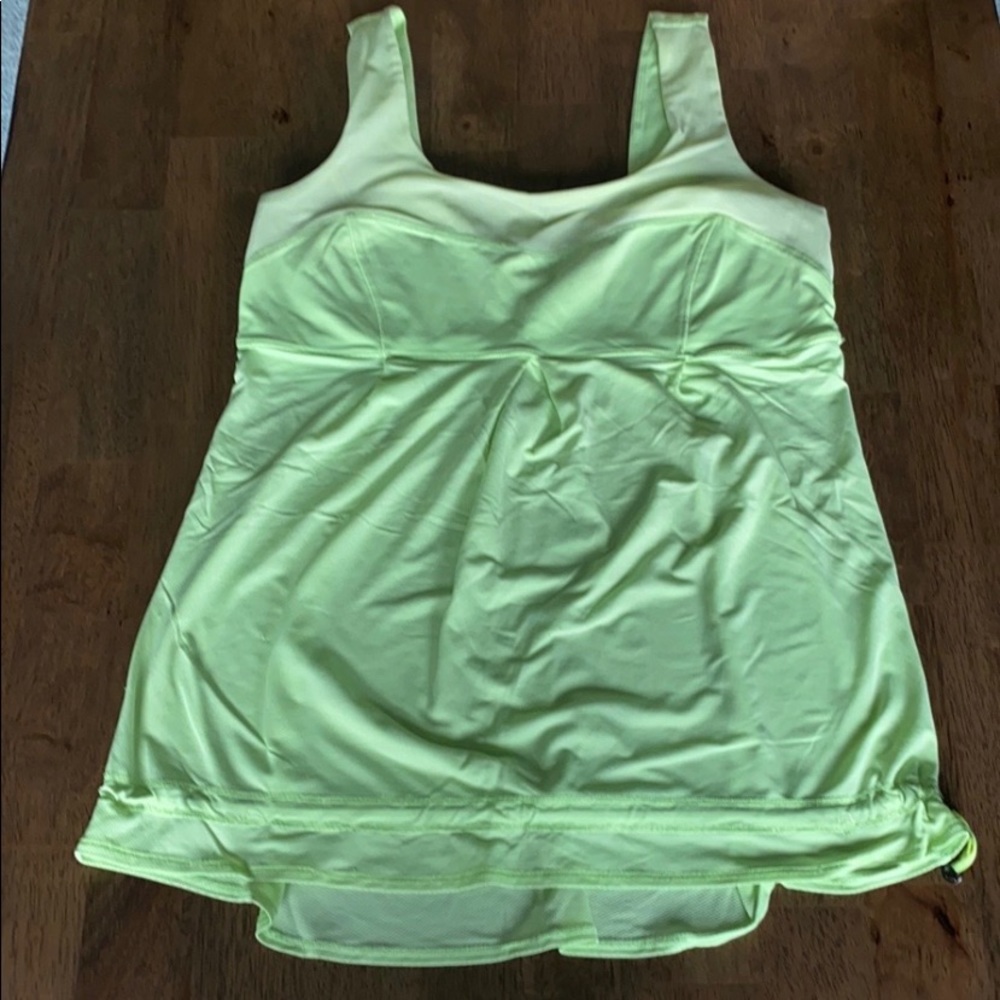 Lululemon tank top